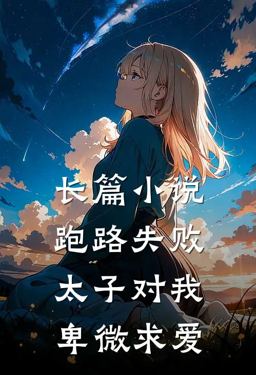 长篇小说跑路失败，太子对我卑微求爱