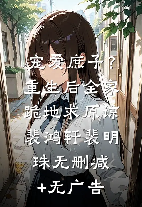 宠爱庶子？重生后全家跪地求原谅裴鸿轩裴明珠无删减+无广告