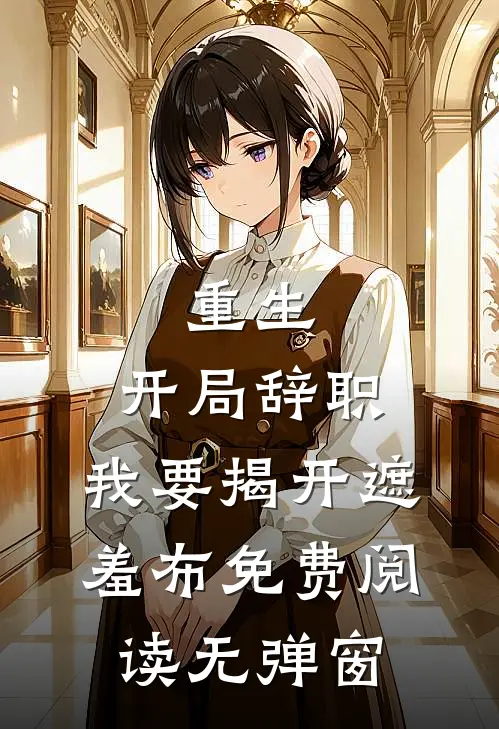 重生：开局辞职，我要揭开遮羞布免费阅读无弹窗