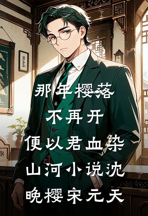 那年樱落不再开，便以君血染山河小说沈晚樱宋元天