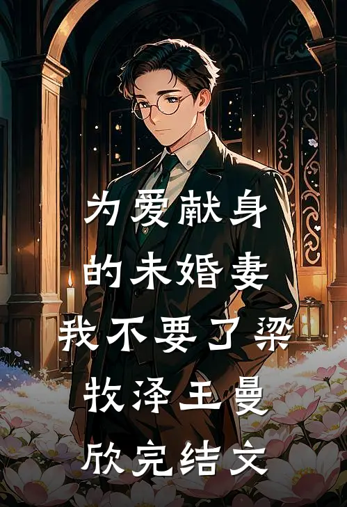 为爱献身的未婚妻，我不要了梁牧泽王曼欣完结文