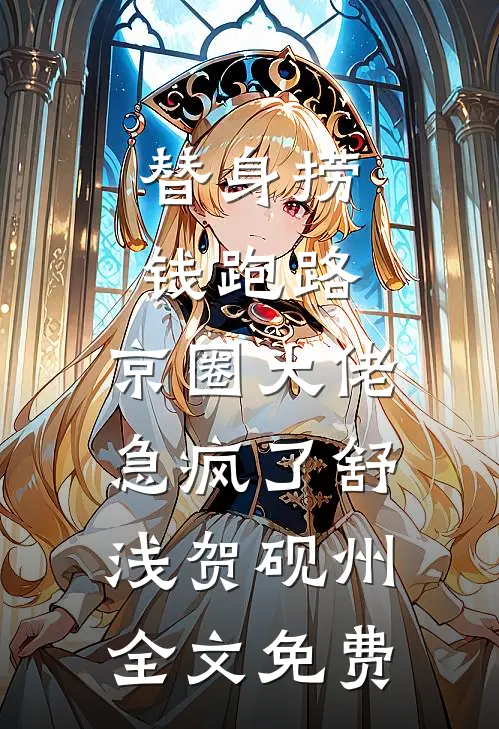 替身捞钱跑路，京圈大佬急疯了舒浅贺砚州全文免费