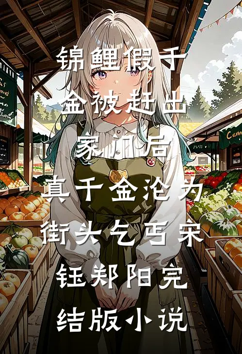 锦鲤假千金被赶出家门后，真千金沦为街头乞丐宋钰郑阳完结版小说