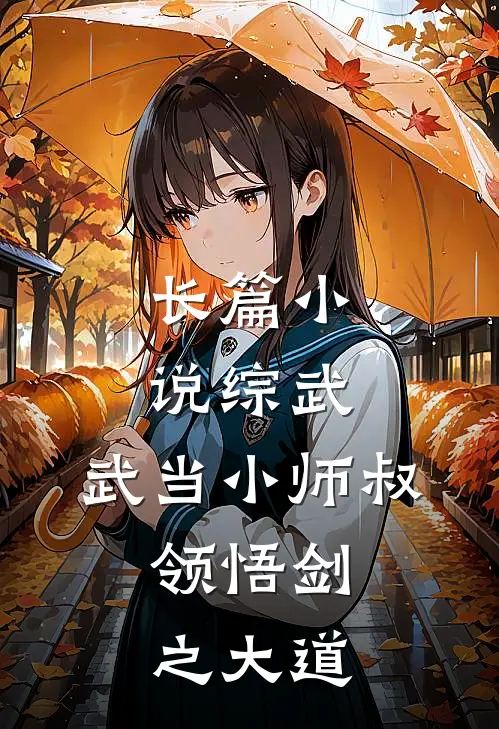 长篇小说综武：武当小师叔，领悟剑之大道