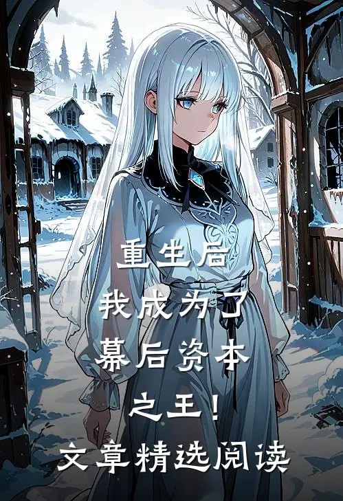 重生后,我成为了幕后资本之王!文章精选阅读网