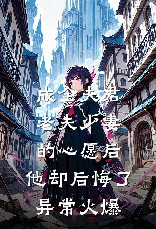 成全夫君老夫少妻的心愿后，他却后悔了异常火爆