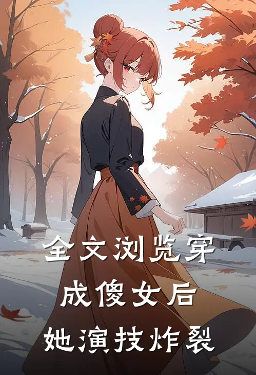 全文浏览穿成傻女后，她演技炸裂