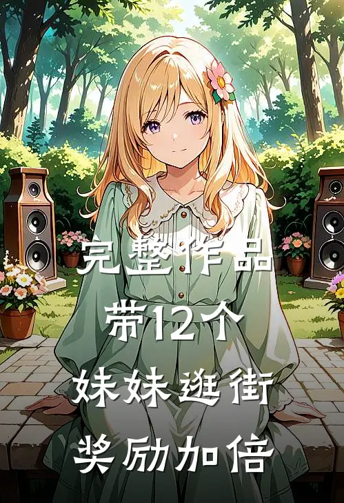完整作品带12个妹妹逛街，奖励加倍