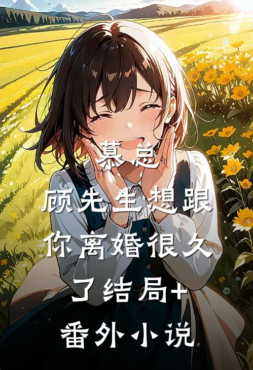 慕总，顾先生想跟你离婚很久了结局+番外小说