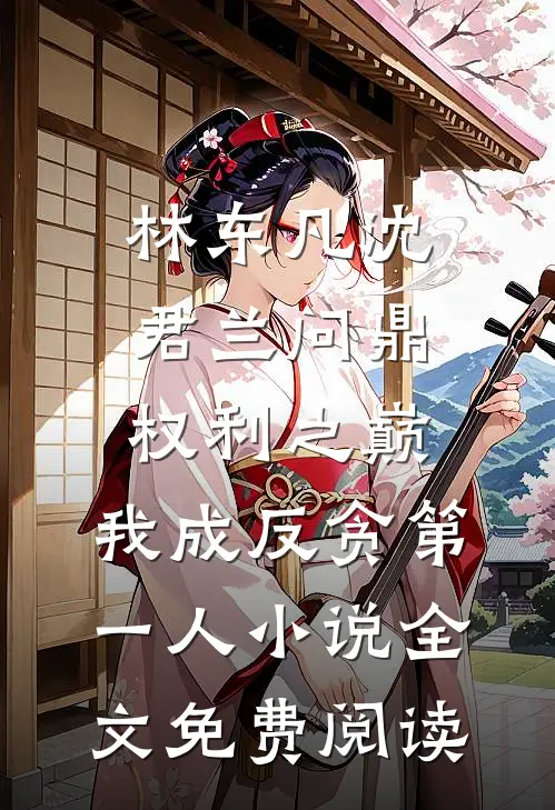 林东凡沈君兰问鼎权利之巅，我成反贪第一人小说全文免费阅读