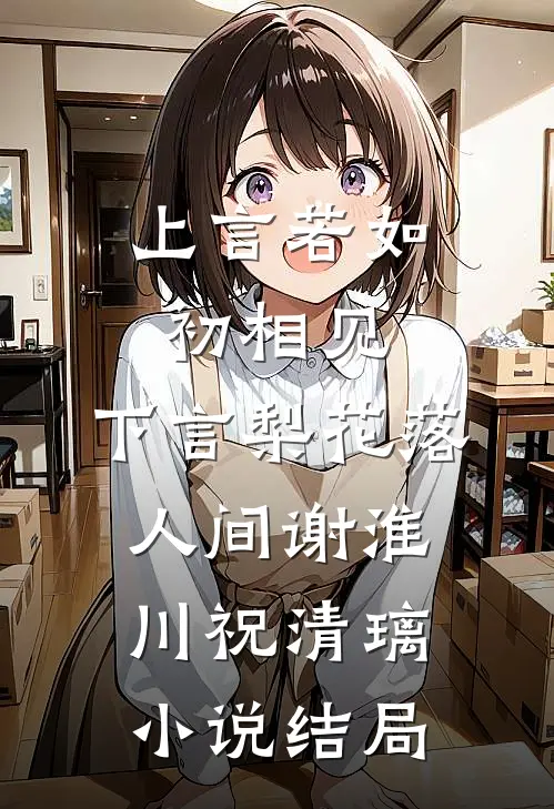 上言若如初相见，下言梨花落人间谢淮川祝清璃小说结局