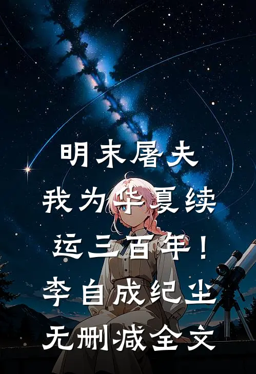明末屠夫，我为华夏续运三百年！李自成纪尘无删减全文