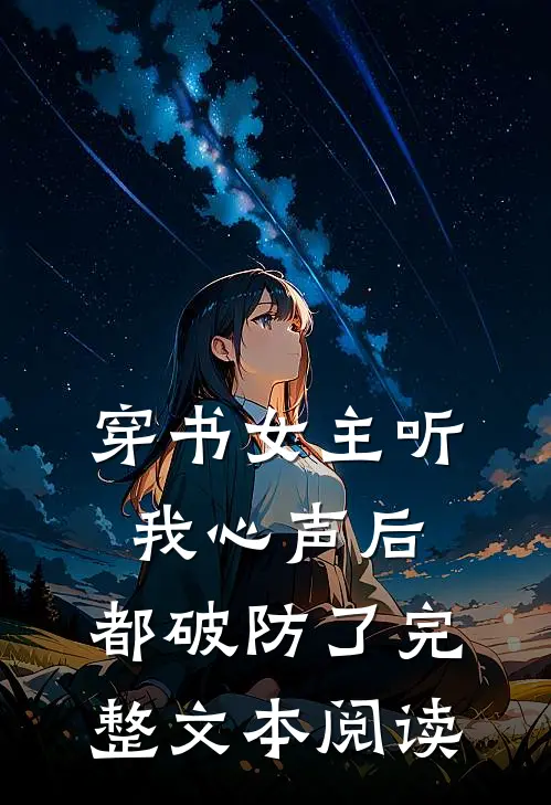 穿书女主听我心声后，都破防了完整文本阅读