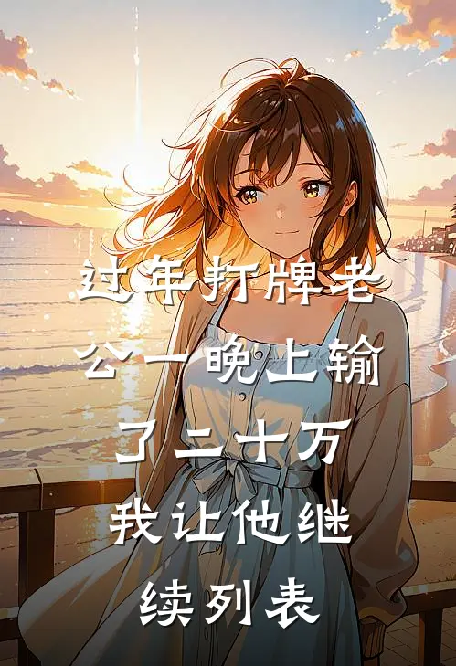 过年打牌老公一晚上输了二十万，我让他继续列表