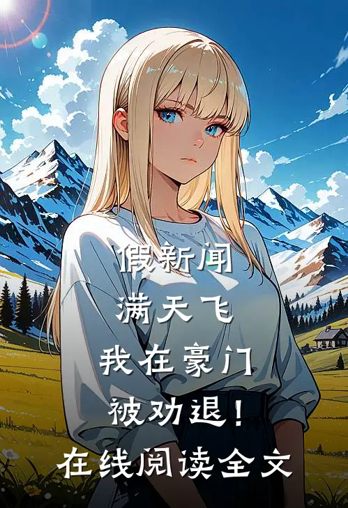 假新闻满天飞，我在豪门被劝退！在线阅读全文