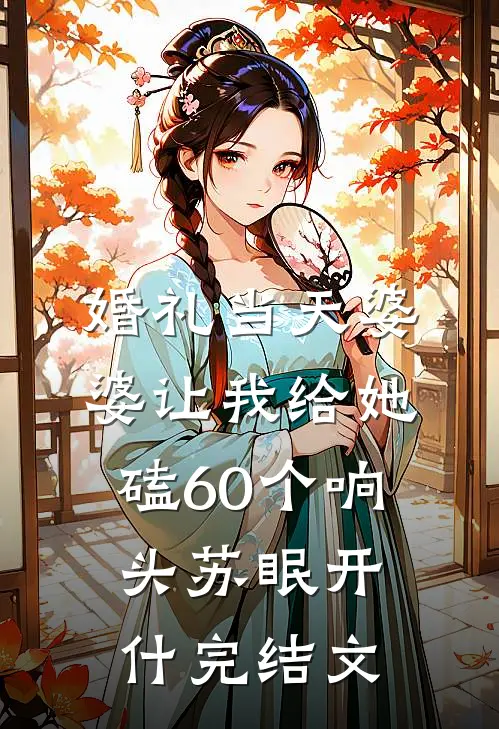 婚礼当天婆婆让我给她磕60个响头苏眠开什完结文