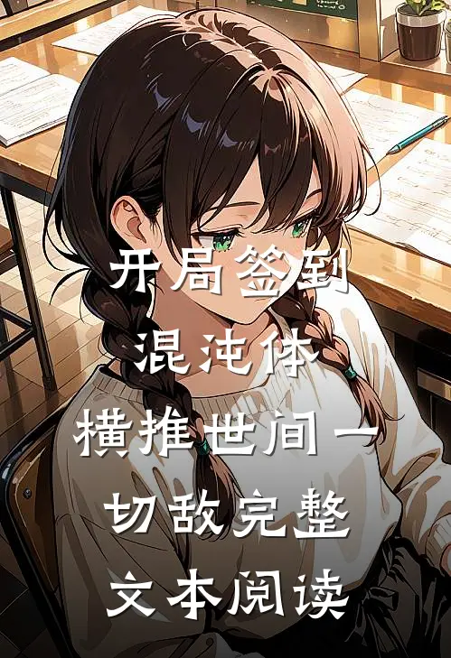 开局签到混沌体，横推世间一切敌完整文本阅读