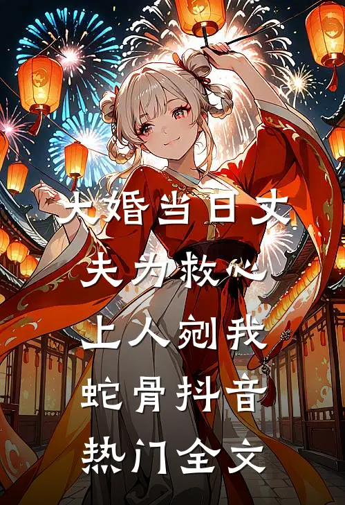 大婚当日丈夫为救心上人剜我蛇骨抖音热门全文