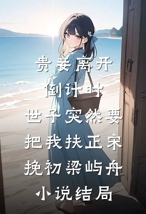 贵妾离开倒计时，世子突然要把我扶正宋挽初梁屿舟小说结局