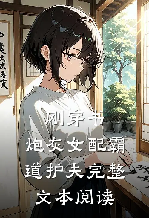 刚穿书，炮灰女配霸道护夫完整文本阅读