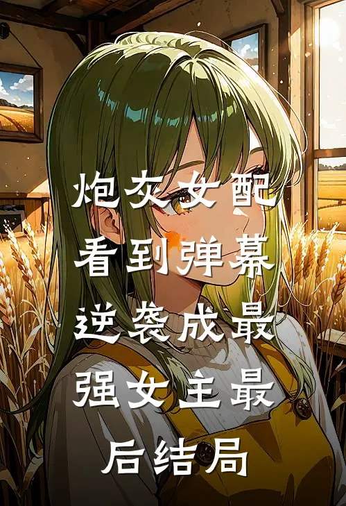炮灰女配看到弹幕,逆袭成最强女主最后结局怎么样了