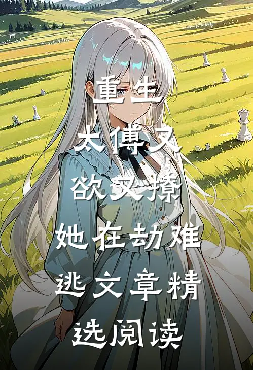 重生：太傅又欲又撩，她在劫难逃文章精选阅读