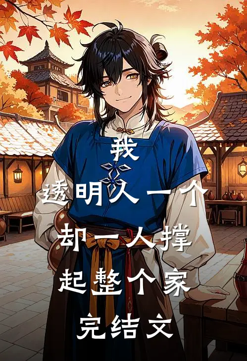 我，透明人一个，却一人撑起整个家完结文