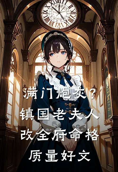 满门炮灰？镇国老夫人改全府命格质量好文