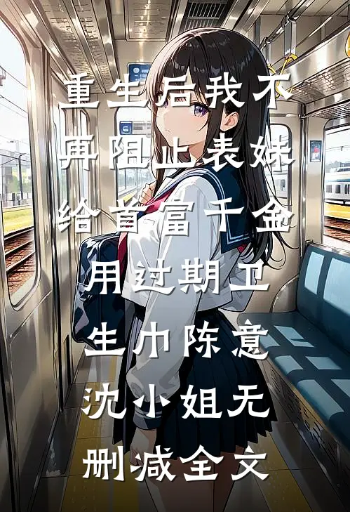 重生后我不再阻止表妹给首富千金用过期卫生巾陈意沈小姐无删减全文