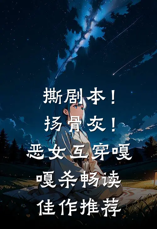 撕剧本！扬骨灰！恶女互穿嘎嘎杀畅读佳作推荐