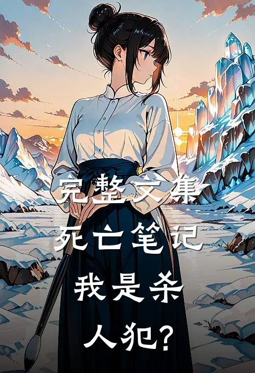 完整文集死亡笔记,我是杀人犯?