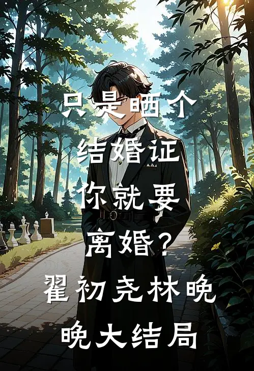 只是晒个结婚证，你就要离婚？翟初尧林晚晚大结局