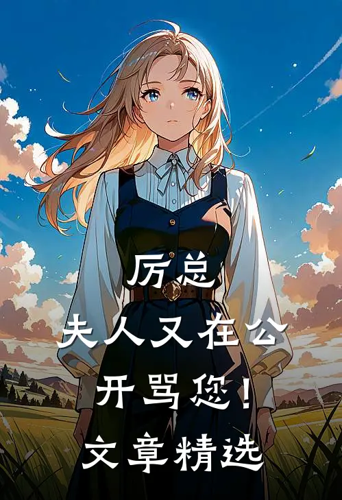 厉总，夫人又在公开骂您！文章精选