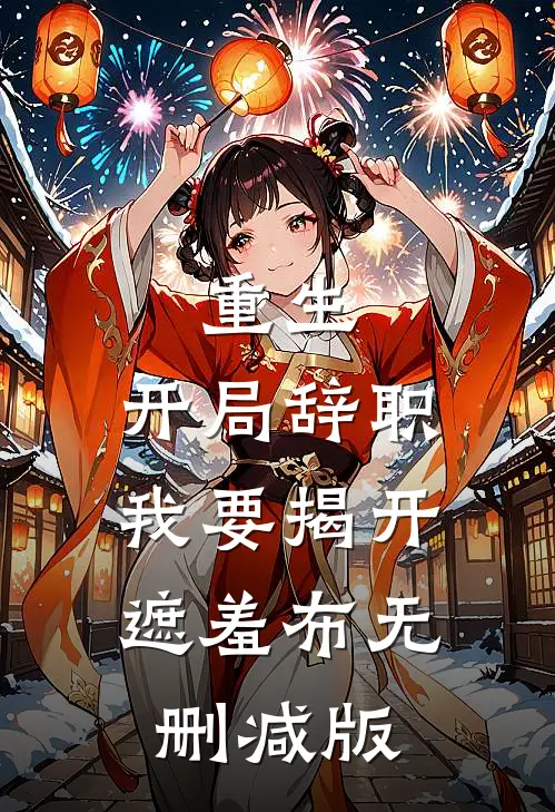 重生：开局辞职，我要揭开遮羞布无删减版