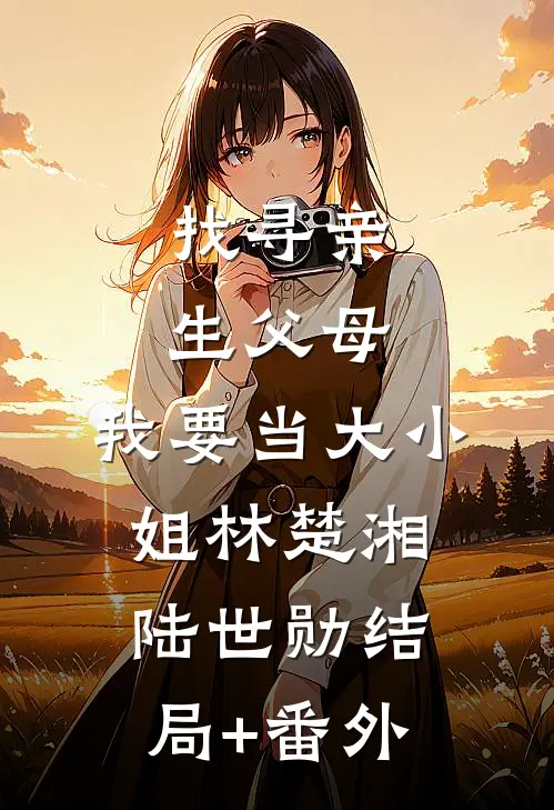 找寻亲生父母，我要当大小姐林楚湘陆世勋结局+番外