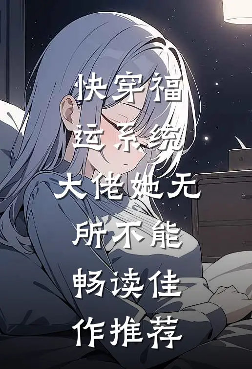 快穿福运系统，大佬她无所不能畅读佳作推荐