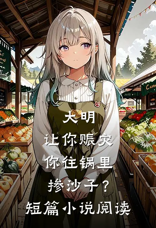 大明：让你赈灾，你往锅里掺沙子？短篇小说阅读