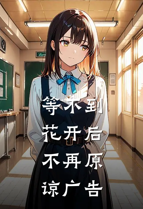 等不到花开后，不再原谅广告