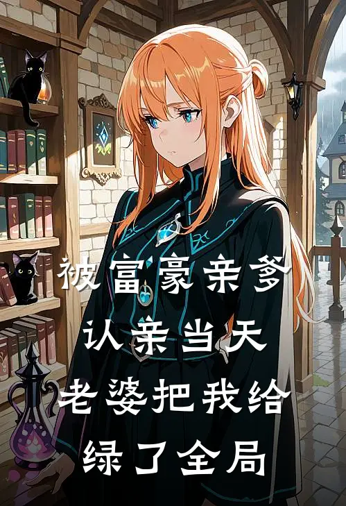 被富豪亲爹认亲当天，老婆把我给绿了全局
