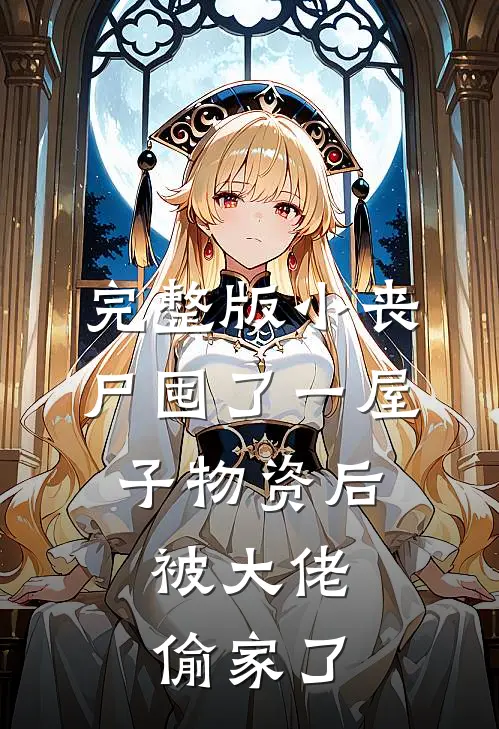 完整版小丧尸囤了一屋子物资后，被大佬偷家了