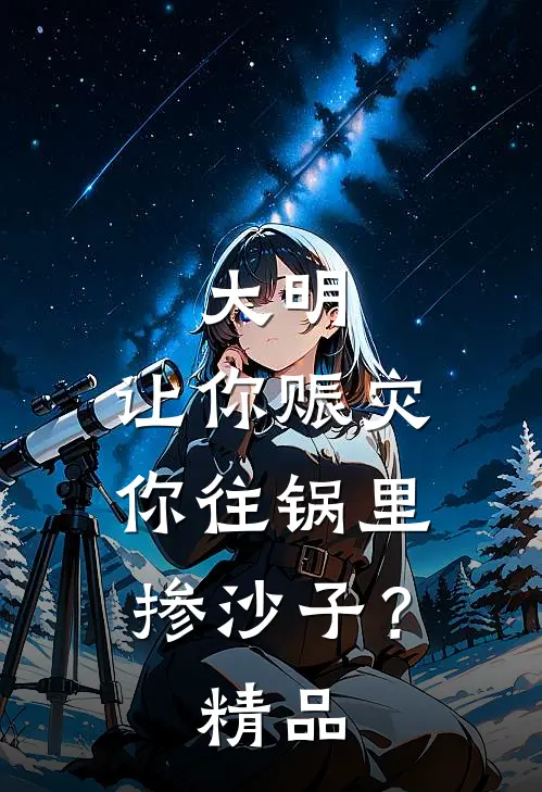 大明：让你赈灾，你往锅里掺沙子？精品