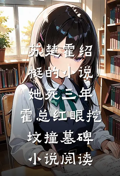 苏楚霍绍梃的小说她死三年，霍总红眼挖坟撞墓碑小说阅读