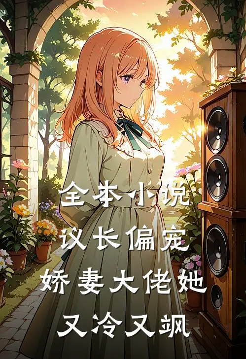全本议长偏宠娇妻大佬她又冷又飒免费阅读
