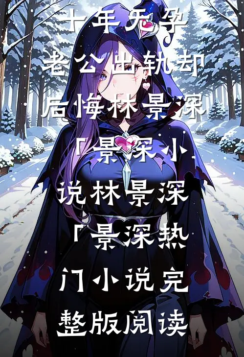 十年无孕，老公出轨却后悔林景深「景深小说林景深「景深热门小说完整版阅读