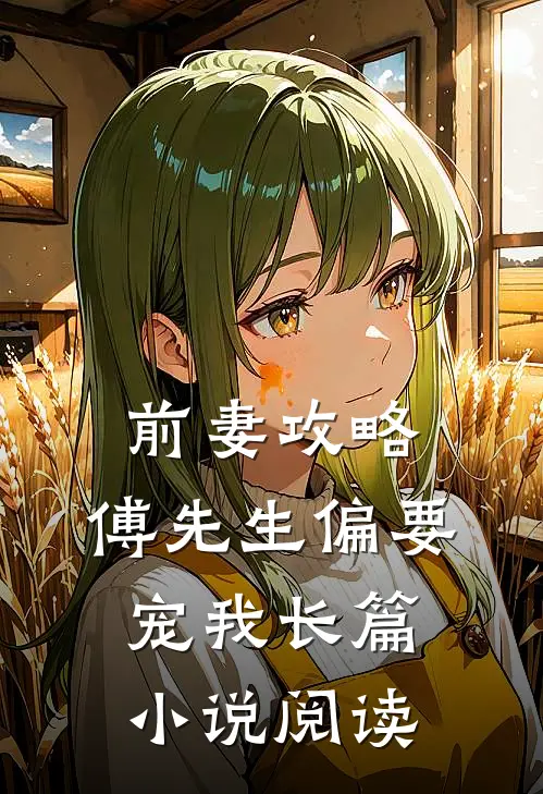 前妻攻略傅先生偏要宠我长篇阅读