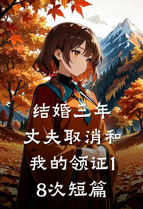 结婚三年，丈夫取消和我的领证18次短篇