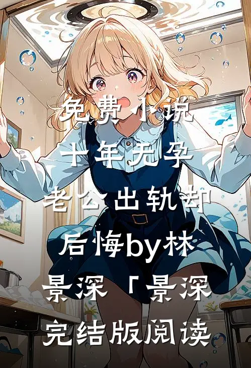 免费小说十年无孕，老公出轨却后悔by林景深「景深完结版阅读