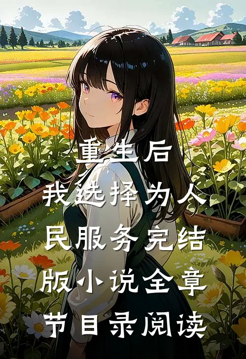 重生后，我选择为人民服务完结版小说全章节目录阅读
