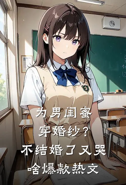 为男闺蜜穿婚纱？不结婚了又哭啥爆款热文