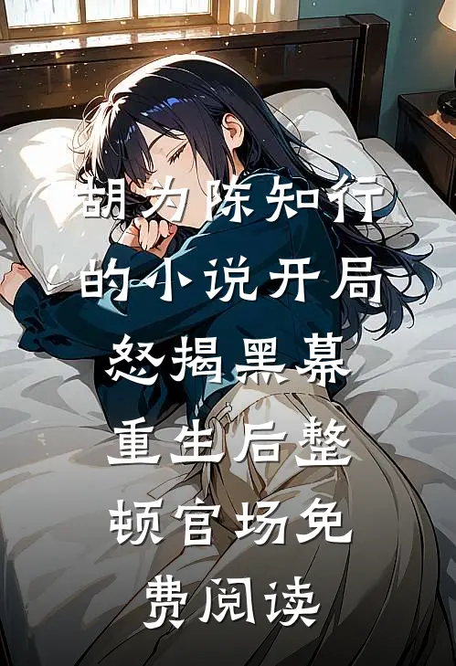 胡为陈知行的小说开局怒揭黑幕，重生后整顿官场免费阅读